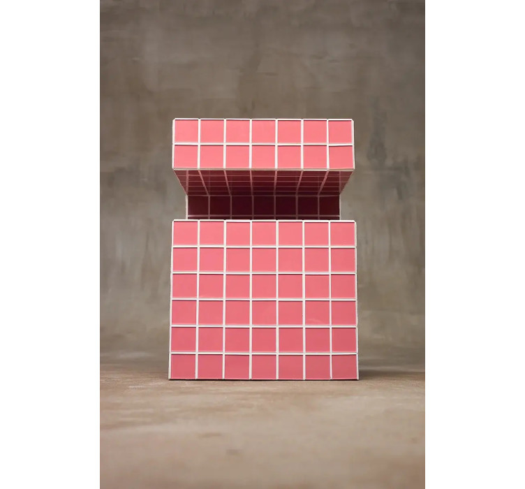 Кавовий столик Cube Shelf 50/40 см. Tile 5 см3